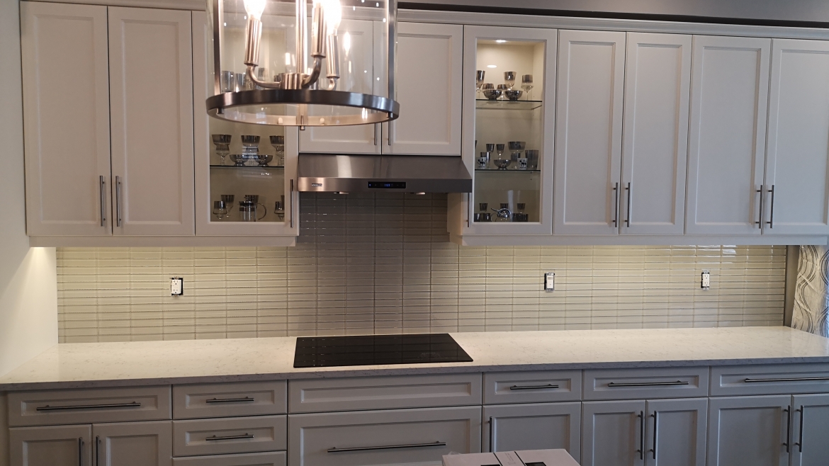 Backsplash Installation
