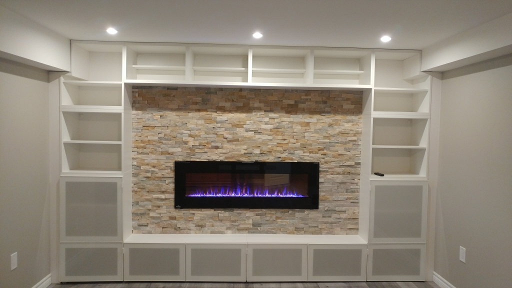 iq handiwork fireplace design