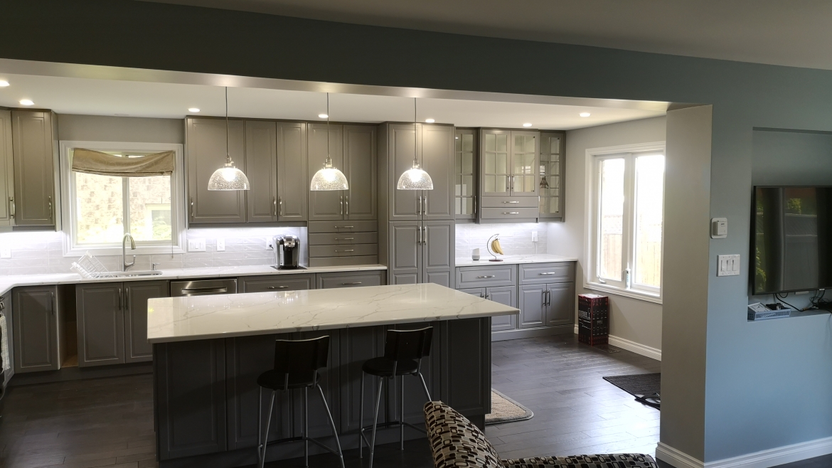 Re-do your whole kitchen